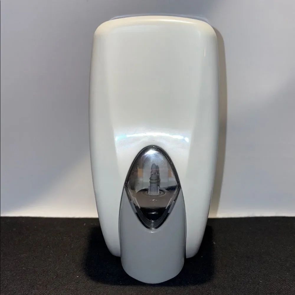 Brand new White wall mount hand pump Soap Dispenser